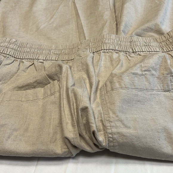 Elastic drawstring waist pants - Picture 5 of 6